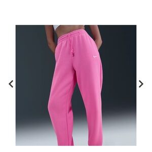 High Waisted Phoenix Sweatpants in Playful Pink & Black